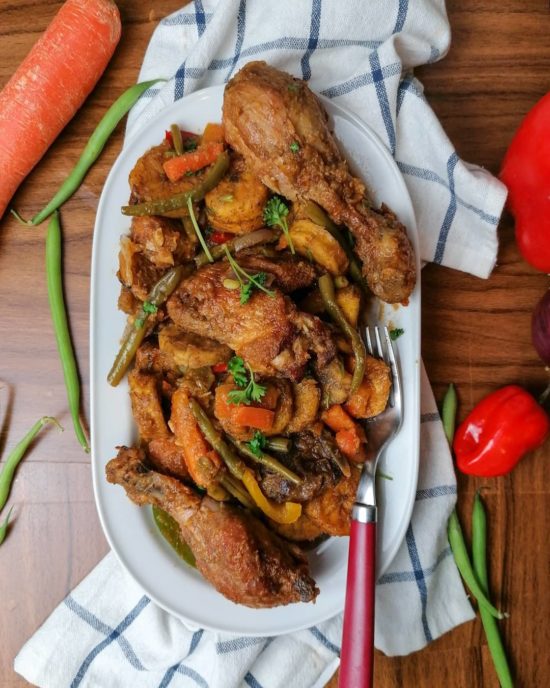 poulet dg