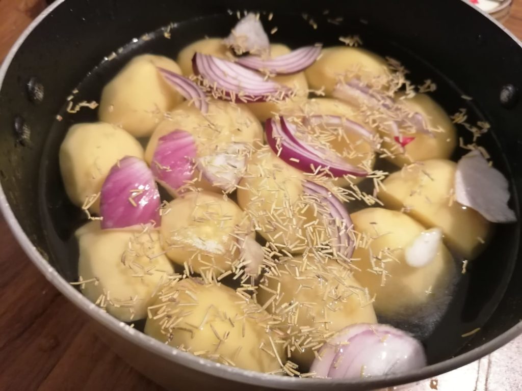 recette beignet pommes de terre