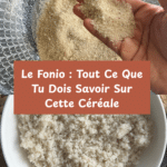 bienfait fonio