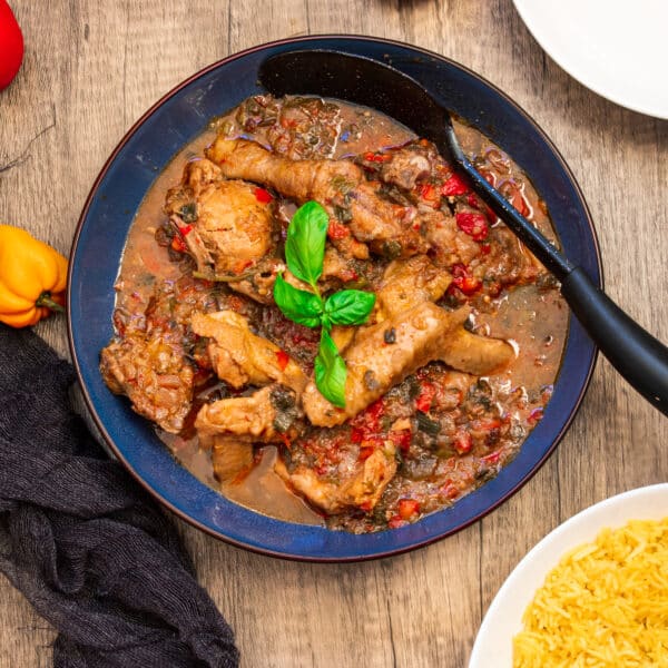 Kedjenou de poulet ivoirien Kelianfood