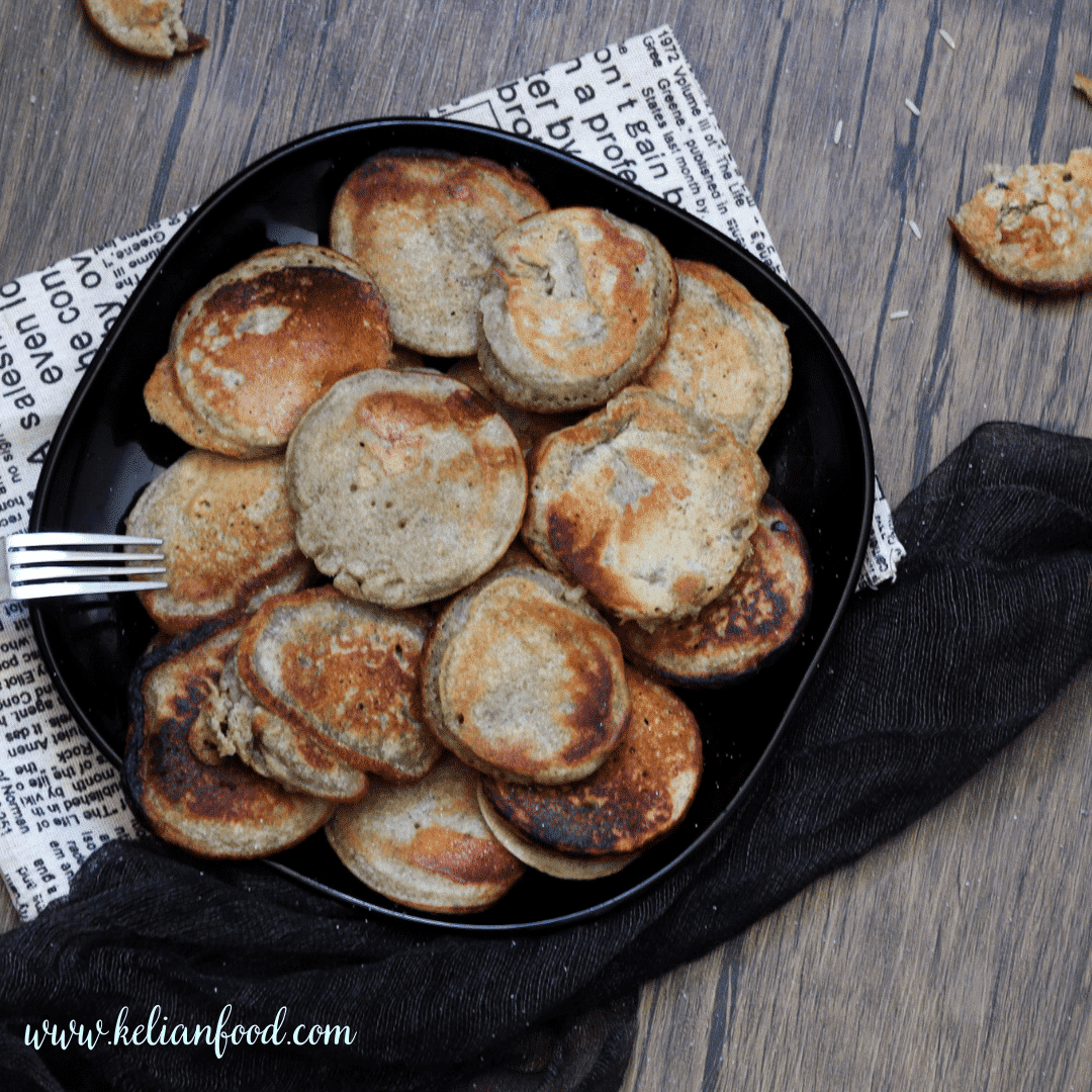 La meilleure Recette facile des Gnomi : Beignet ivoirien avec la farine de mil