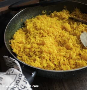 riz au curcuma