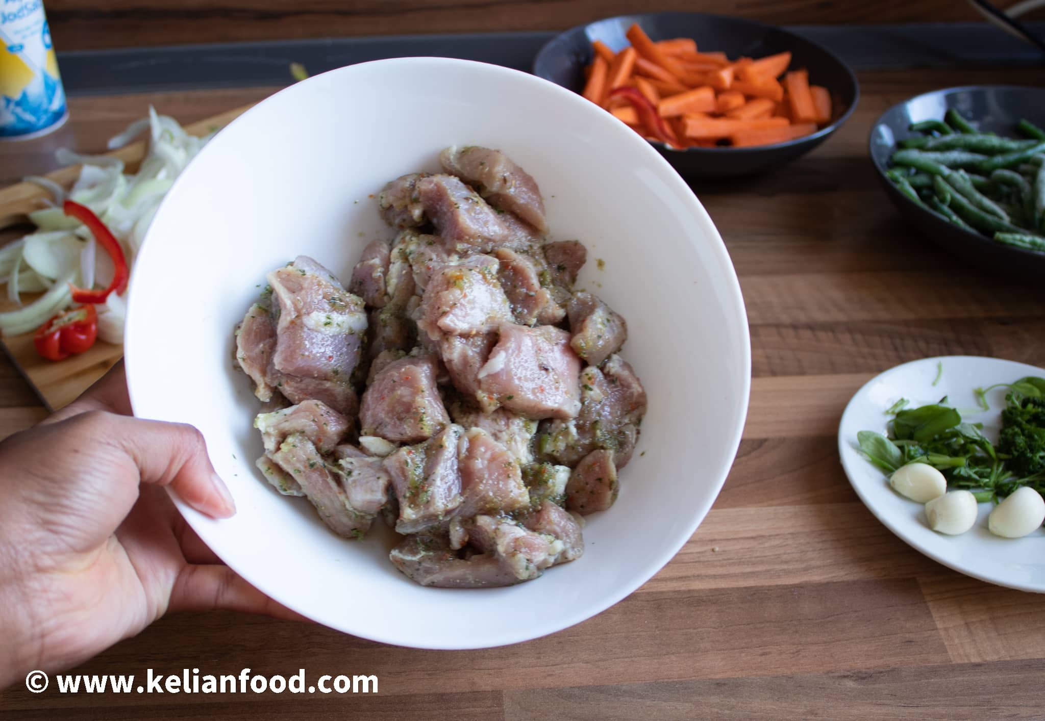 Recette facile Sauté de Dinde | Kelianfood