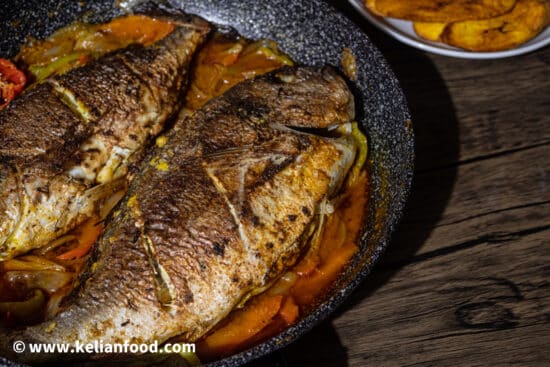 poisson frit