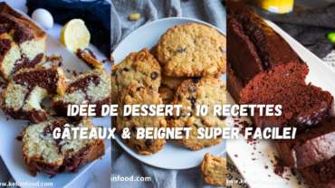 idee recette dessert