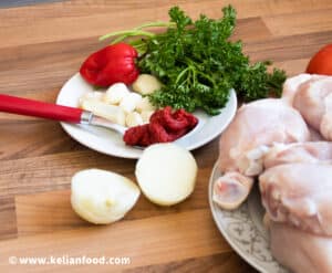 ingredient poulet