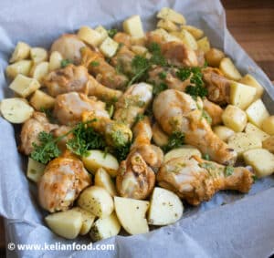 poulet four recette