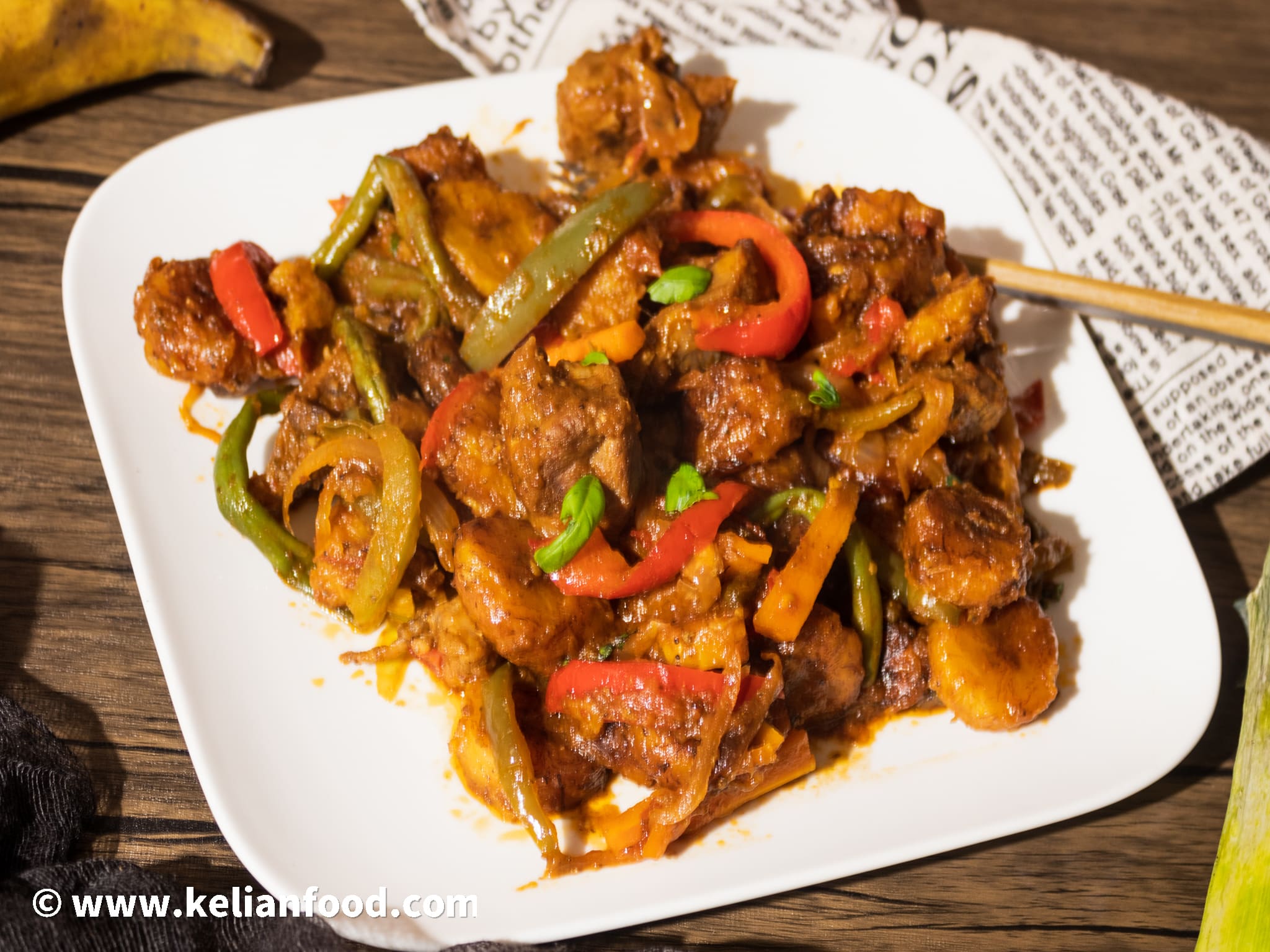 recette poulet DG avec la dinde facile pour 2 personnes