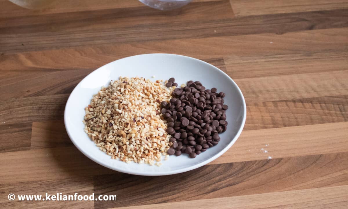 Recette Gâteau banane chocolat moelleux et Facile | Kelianfood