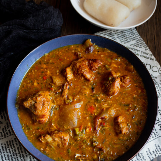 Placali sauce Gombo une recette facile et rapide! Kelianfood