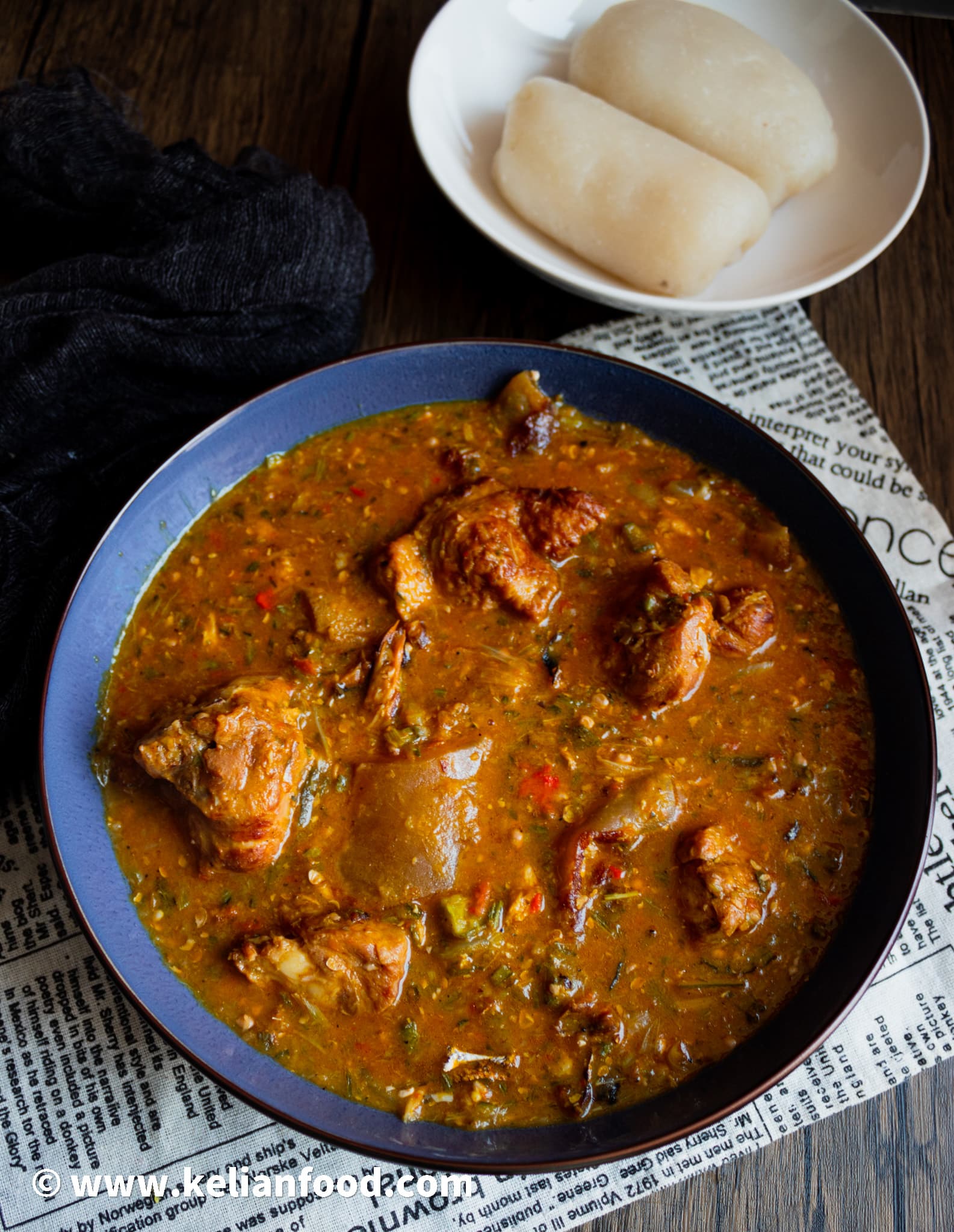 Placali (fufu) recette ivoirienne | Kelianfood