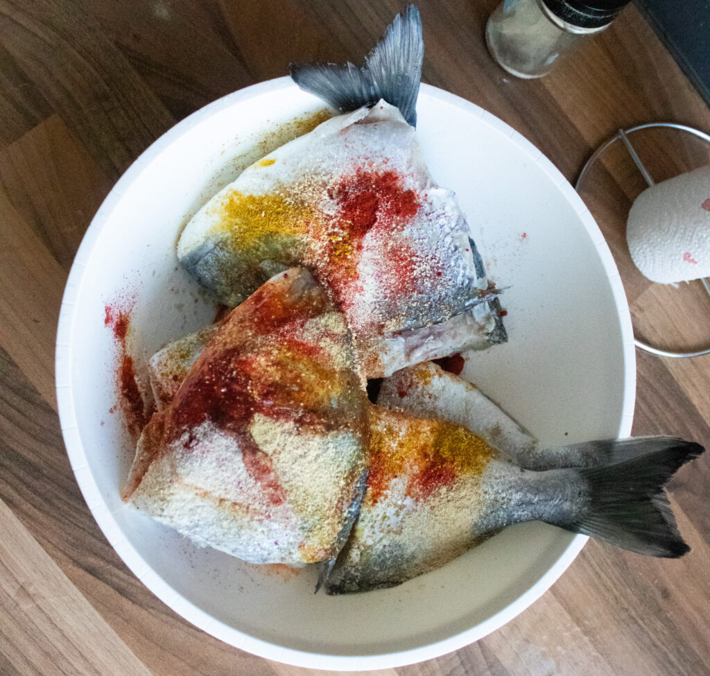 pepered fish recipe