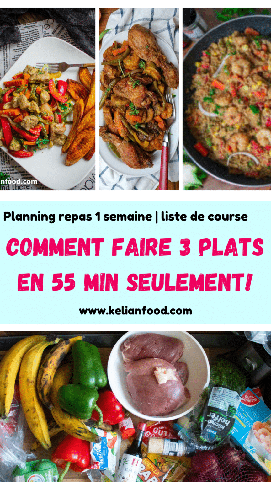 Batch Cooking + Meal Prep : On Fera 3 Plats En 55 Minutes! | Kelianfood