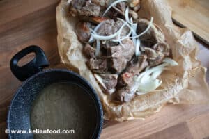 recette dibi agneau