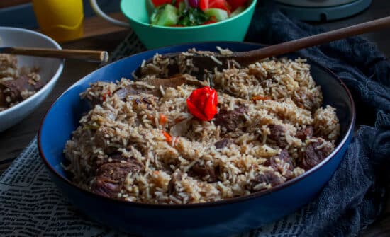 riz pilau kenya