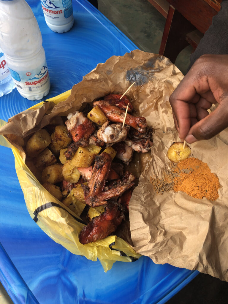 streetfood cameroun