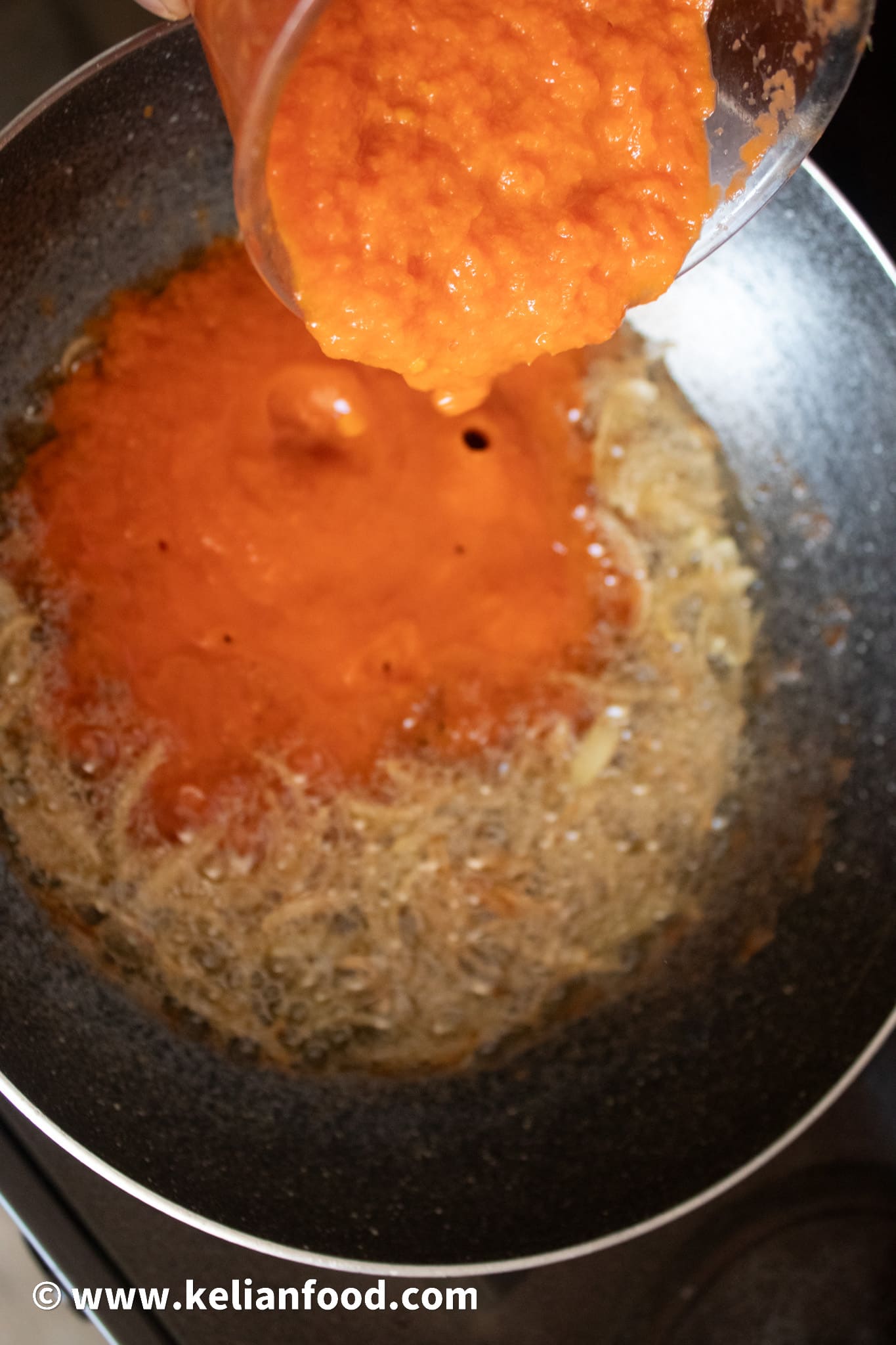 Sauce tomate africaine pour riz meilleure recette Kelianfood