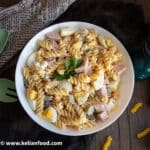 salade de pates