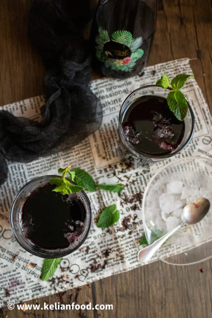 Recette bissap