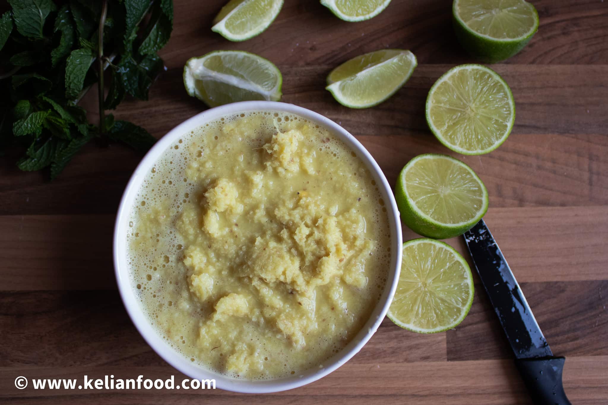 Jus de gingembre | Kelianfood
