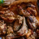 recette porc au four