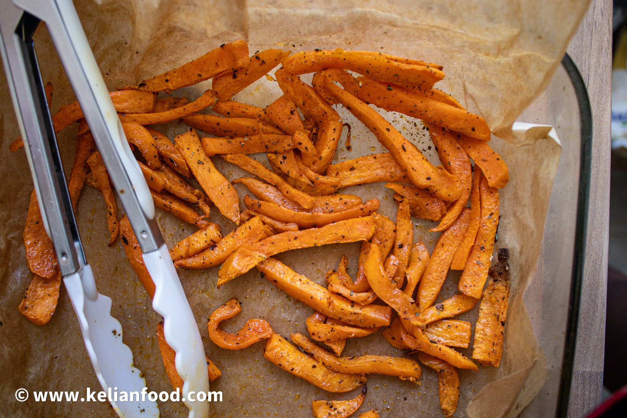 Frite de Patate douce au four la meilleure receette! | Kelianfood