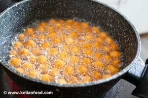 recette croquette africain