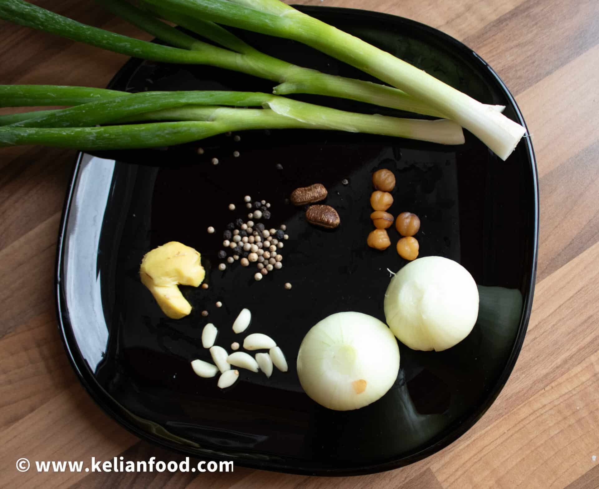 Sauce verte express condiments verts pour poisson braisé! Kelianfood