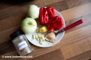 ingredient recette piment cameroun