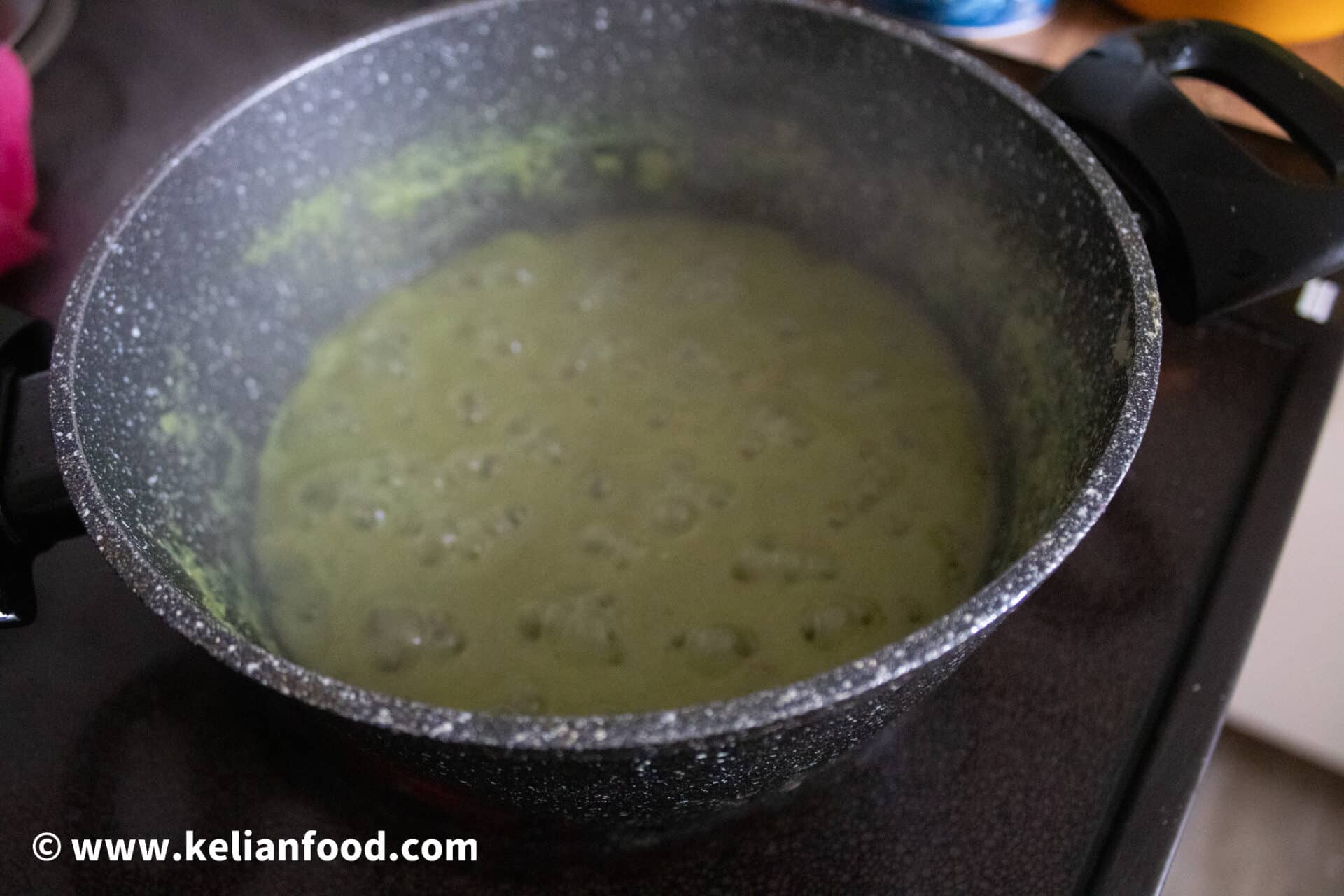 Sauce verte express condiments verts pour poisson braisé! Kelianfood