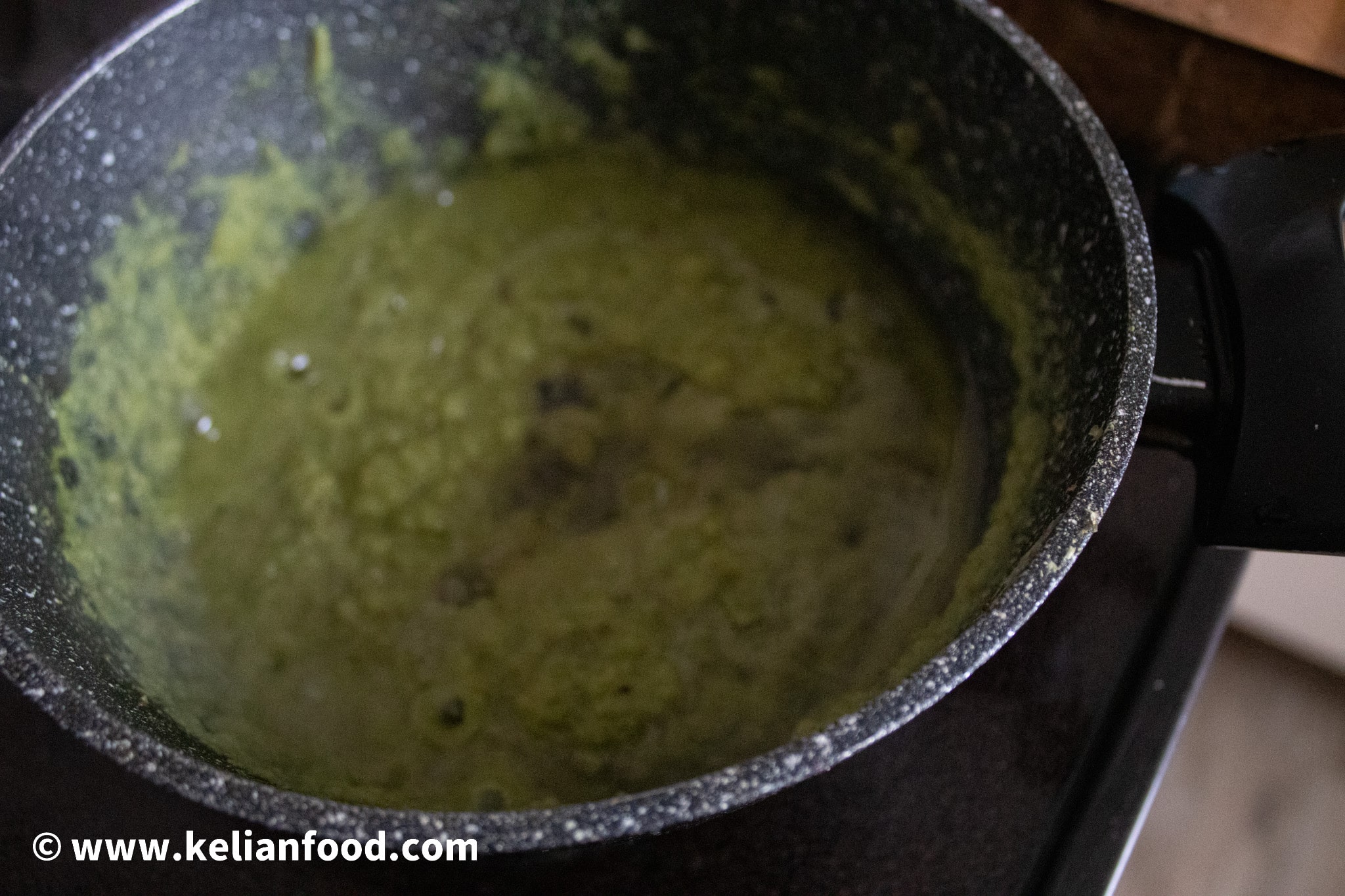 Sauce verte express condiments verts pour poisson braisé! Kelianfood