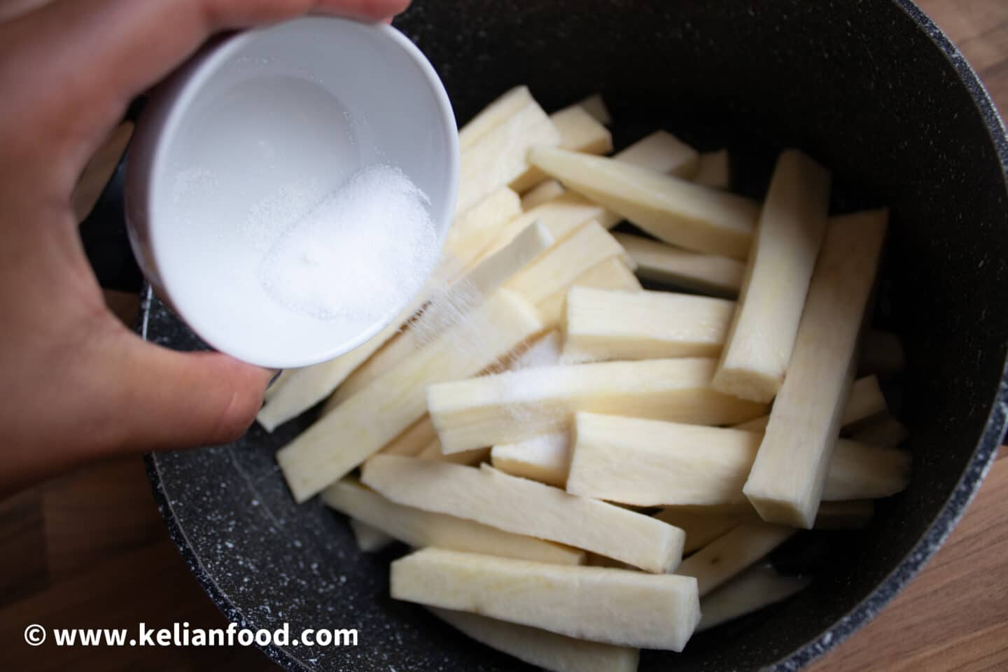 Les Frites d'igname : un accompagnement ideal pour vos plats! | Kelianfood