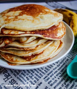 PANCAKE A LA BANANE