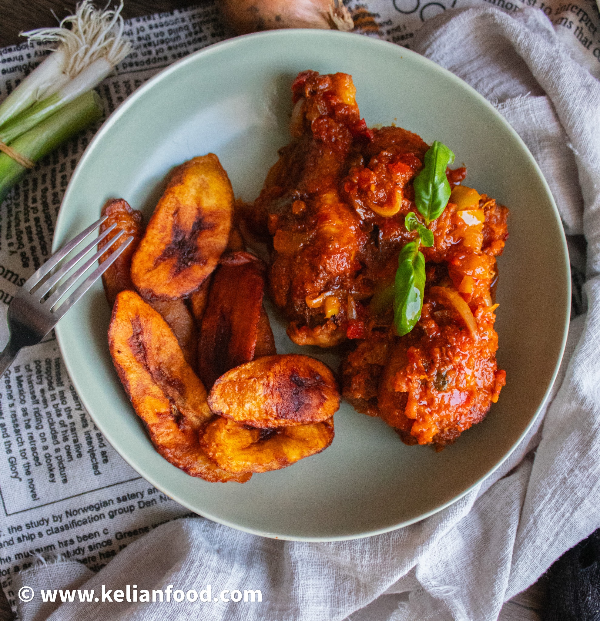 Recette poulet au poivron rouge