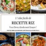 recette riz