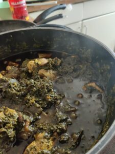 eru recette camerounaise