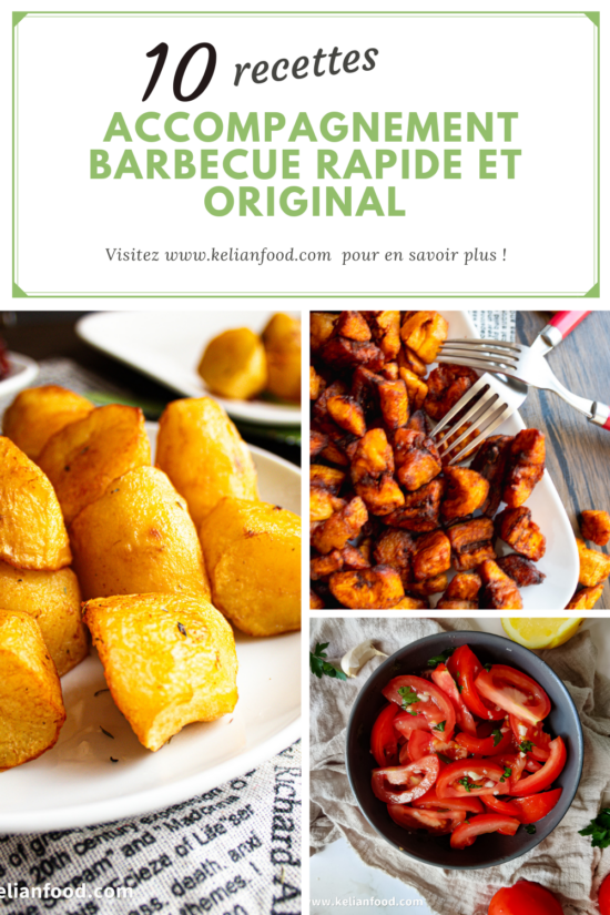 10 RECETTES ACCOMPAGNEMENT BARBECUE ORIGINAL