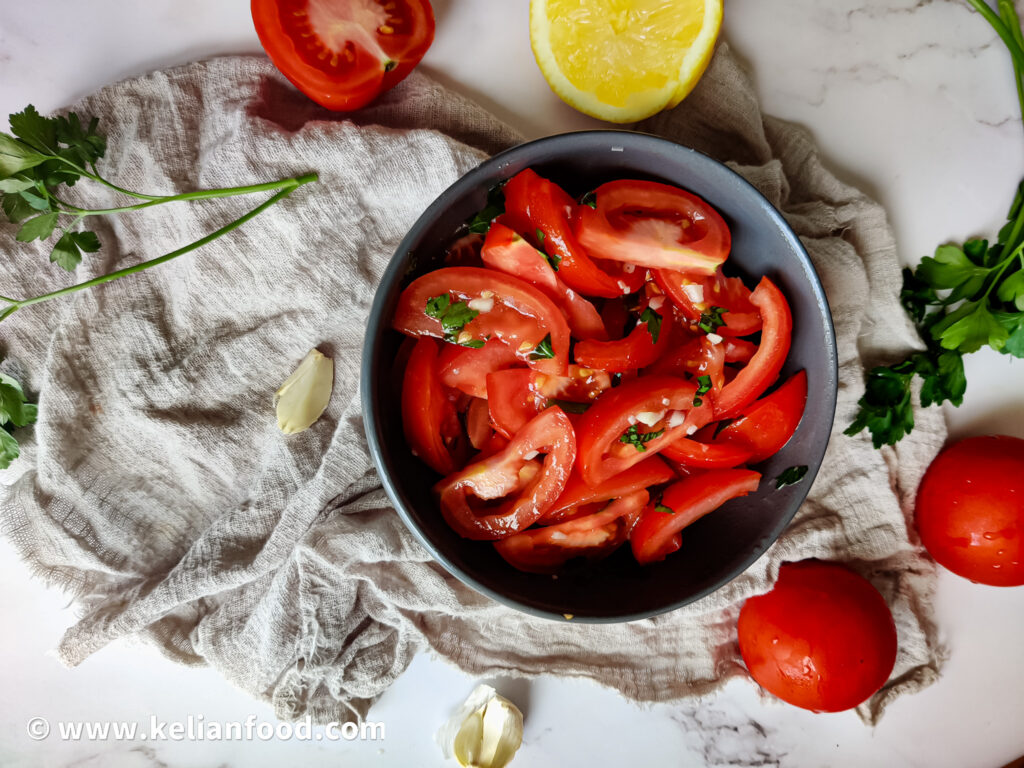 salade de tomate soriginale
