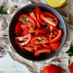 salade de tomates originale facile