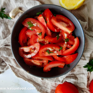 salade de tomates originale facile