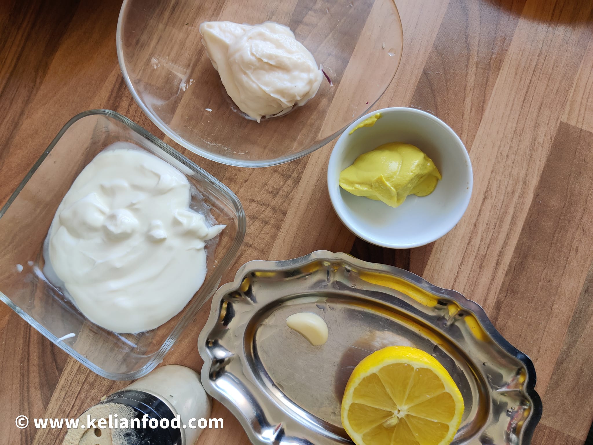 Sauce cesar recette facile et fait maison! Kelianfood