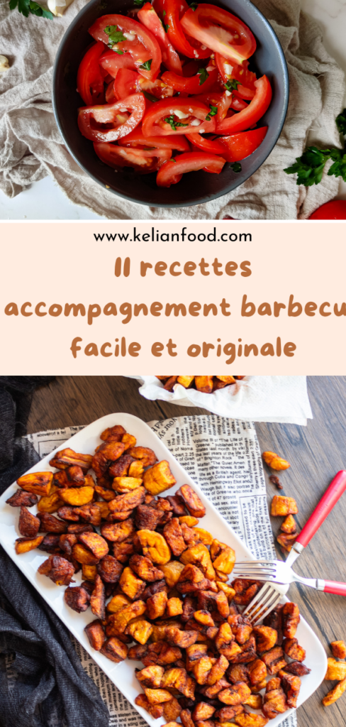 11 recettes accompagnemnet grillade