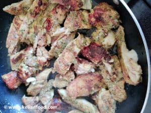 poulet salade ceasar