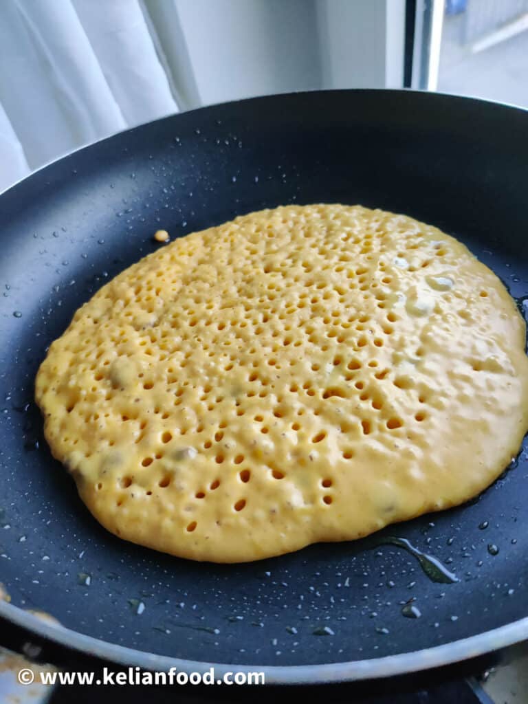 recette pancake
 citrouille