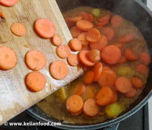 Carrot apples recipe