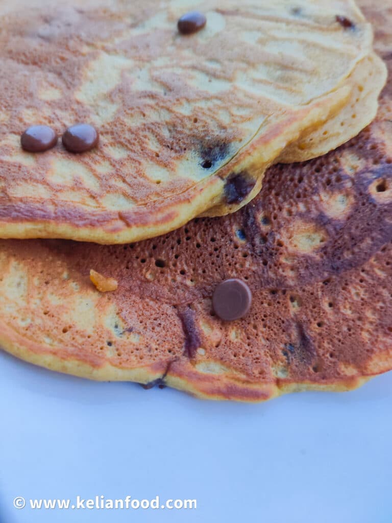 recette citrouille pancake