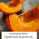 comment faire la puree de butternut