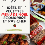 17 idee recette noel pas cher