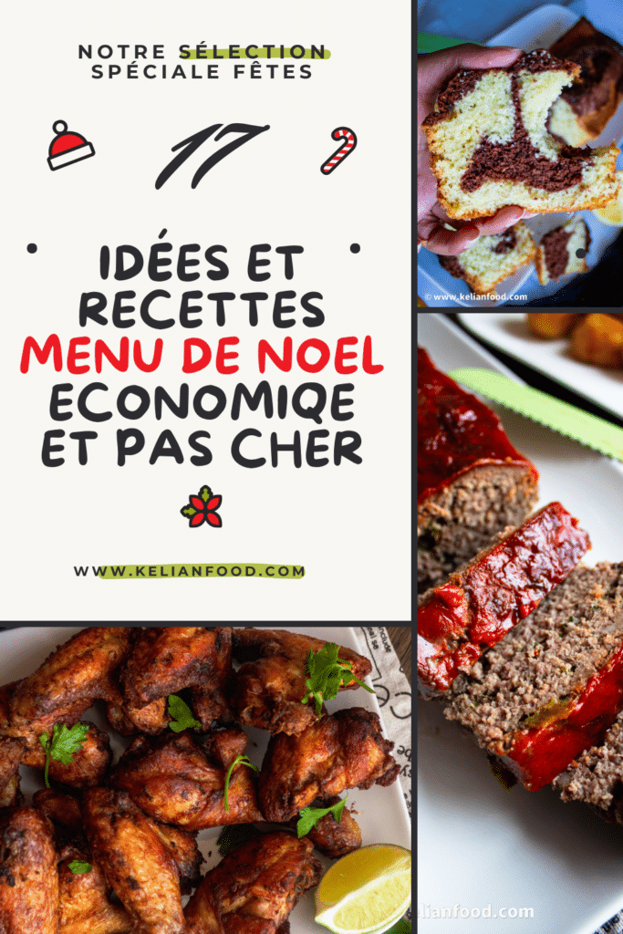 17 idee recette noel pas cher