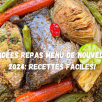 24 idee recette nouvel an 2024